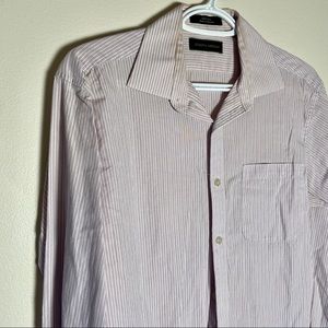 Joseph Abboud Dress Shirt Striped